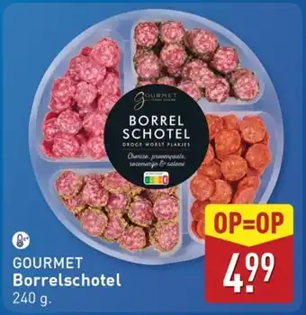ALDI Gourmet Borrelschotel aanbieding