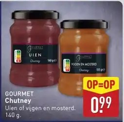 ALDI Gourmet Chutney aanbieding