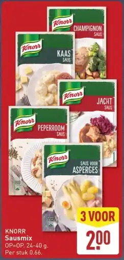 ALDI Knorr Sausmix aanbieding