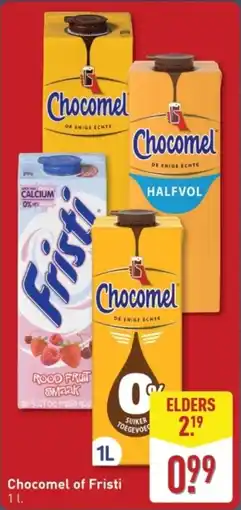 ALDI Chocomel of Fristi aanbieding