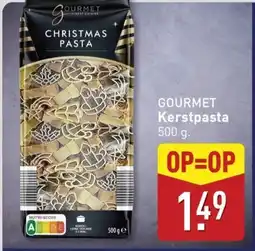 ALDI Gourmet Kerstpasta aanbieding