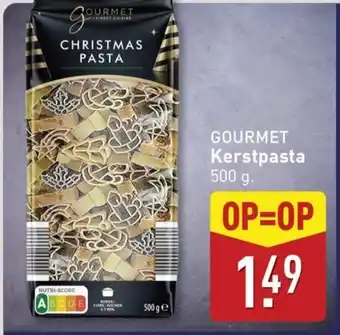 ALDI Gourmet Kerstpasta aanbieding