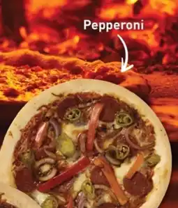 ALDI Cucina Pepperoni pizza's aanbieding