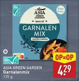 ALDI Asia Green Garden Garnalenmix aanbieding