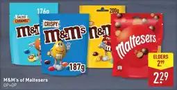 ALDI M&M's of Maltesers aanbieding