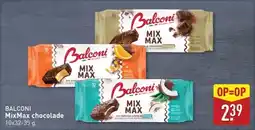 ALDI Balconi MixMax chocolade aanbieding