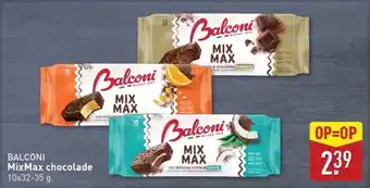 ALDI Balconi MixMax chocolade aanbieding