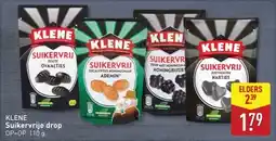 ALDI Klene Suikervrije drop aanbieding