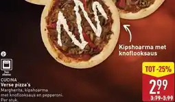 ALDI Cucina Verse pizza's aanbieding