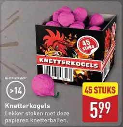 ALDI Knetterkogels aanbieding