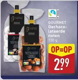 ALDI Gourmet Gechocolateerde noten aanbieding