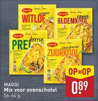 ALDI Maggi aanbieding
