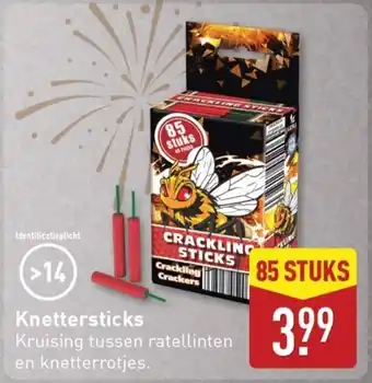 ALDI Knettersticks aanbieding