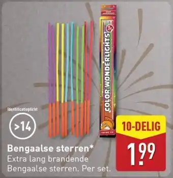 ALDI Bengaalse sterren aanbieding