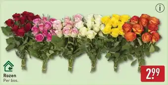 ALDI Rozen aanbieding