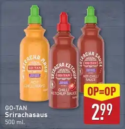 ALDI GO-TAN Srirachasaus aanbieding