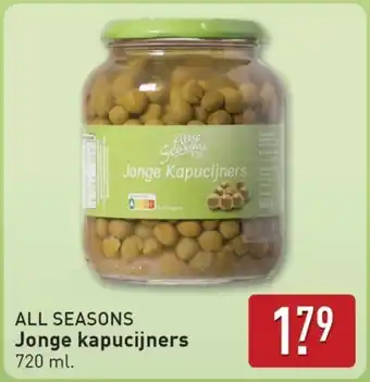 ALDI All Seasons Jonge kapucijners aanbieding