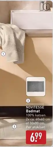 ALDI NOVITESSE Badmat aanbieding