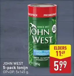 ALDI John west aanbieding