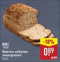 ALDI Boeren volkoren meergranen aanbieding