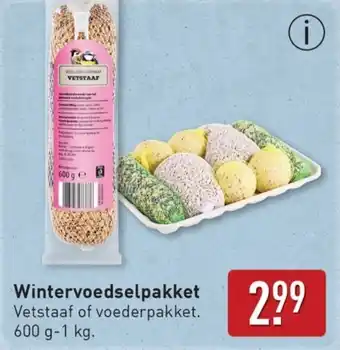 ALDI Wintervoedselpakket aanbieding