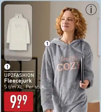 ALDI UP2FASHION Fleecejurk aanbieding