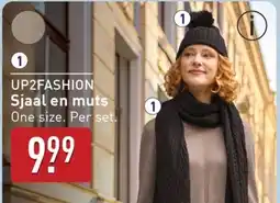 ALDI UP2FASHION aanbieding
