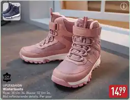 ALDI Up2fashion Winterboots aanbieding