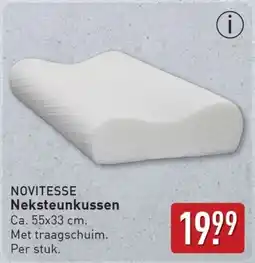ALDI Novitesse Neksteunkussen aanbieding