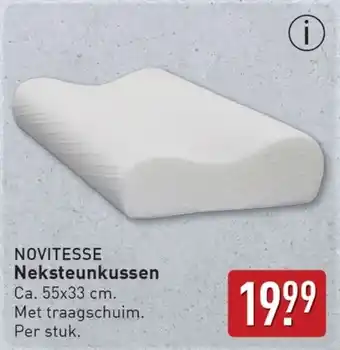 ALDI Novitesse Neksteunkussen aanbieding