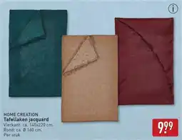 ALDI Home creation Tafellaken jacquard aanbieding