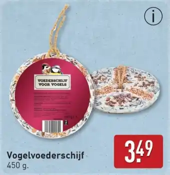 ALDI Vogelvoederschijf aanbieding