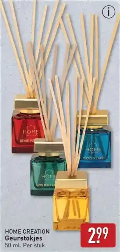 ALDI Home creation Geurstokjes aanbieding