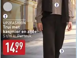 ALDI UP2FASHION Trui met aanbieding