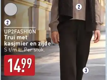 ALDI UP2FASHION Trui met aanbieding
