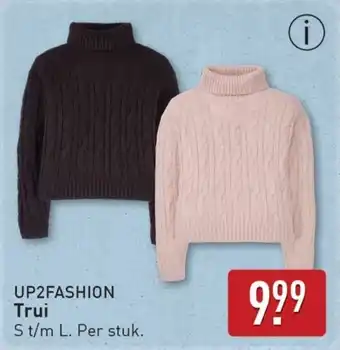 ALDI UP2FASHION Trui aanbieding