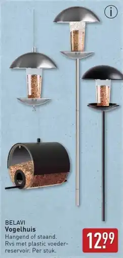 ALDI Belavi Vogelhuis aanbieding