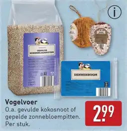ALDI Vogelvoer aanbieding