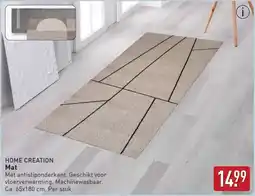 ALDI Home creation Mat aanbieding
