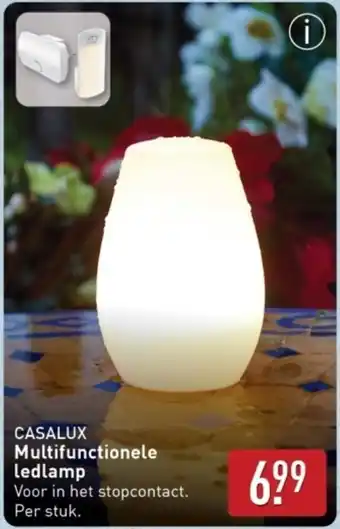 ALDI Casalux Multifunctionele ledlamp aanbieding