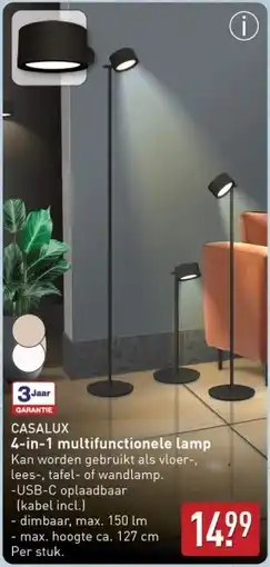 ALDI Casalux aanbieding