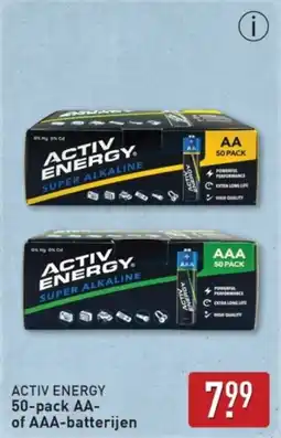 ALDI Activ energy aanbieding