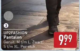ALDI UP2FASHION Pantalon aanbieding