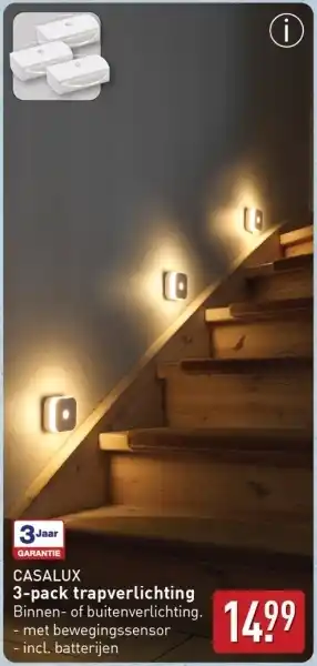 ALDI Casalux aanbieding