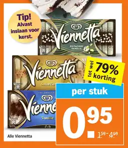 Albert Heijn Alle Viennetta aanbieding