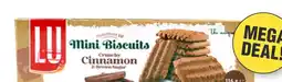 Budget Food LU Mini Biscuits Cinnamon aanbieding