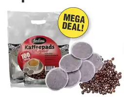 Budget Food Landhaus Koffiepads Regular aanbieding