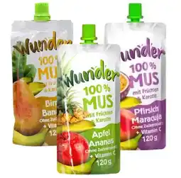 Budget Food Wunder Müs Knijpfruit aanbieding