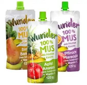 Budget Food Wunder Müs Knijpfruit aanbieding