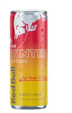 Budget Food Red Bull Winter Edition aanbieding